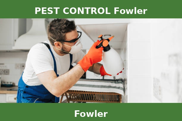 PEST CONTROL Fowler